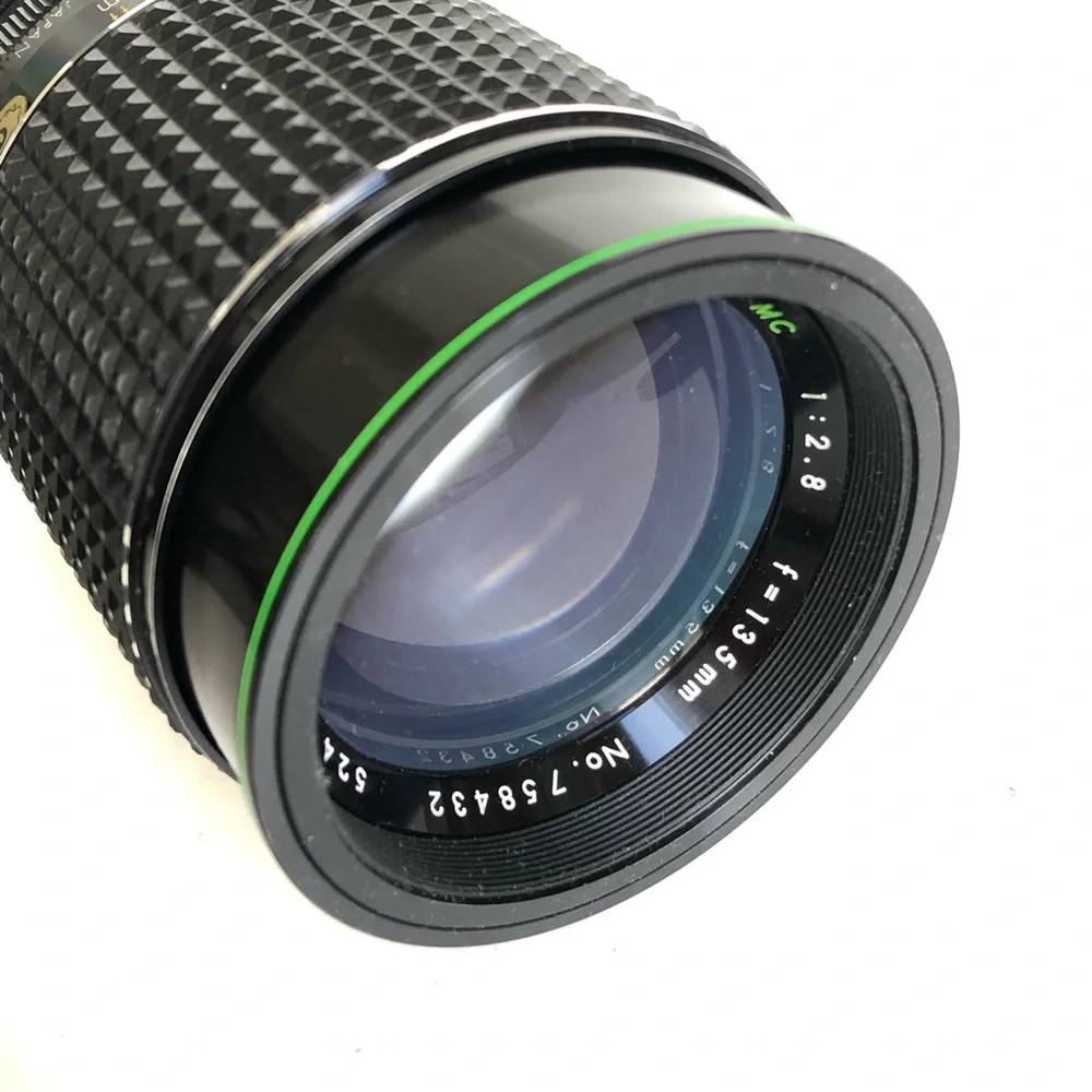 Rexatar Automatic 135mm f/2.8 Mount Manual Focus Prime Lens